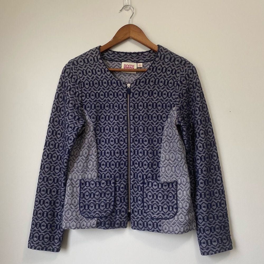 Anthropologie Rosie Neira Jacket Sz L